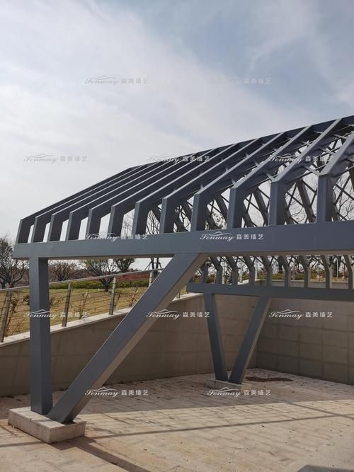 給我一些鋼結(jié)構(gòu)景觀長(zhǎng)廊的設(shè)計(jì)案例（給我一些鋼結(jié)構(gòu)景觀長(zhǎng)廊的設(shè)計(jì)案例,嘿，看來(lái)你對(duì)鋼結(jié)構(gòu)景觀長(zhǎng)廊的設(shè)計(jì)很感興趣呀） 行業(yè)新聞 第9張