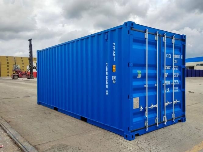 給我一些干貨集裝箱的圖片（干貨集裝箱圖片大全） 行業(yè)新聞 第3張