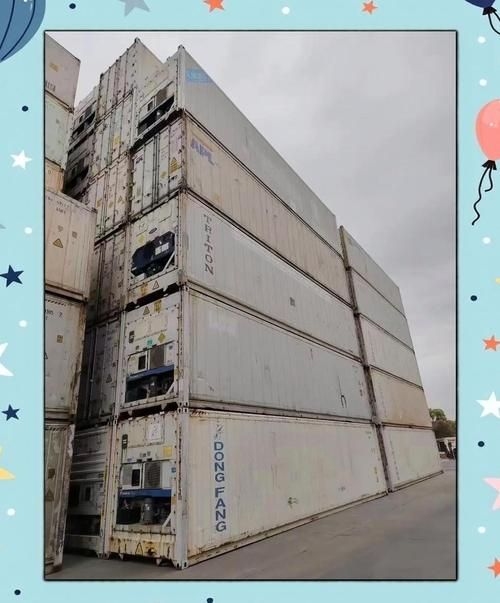 給我一些干貨集裝箱的圖片（干貨集裝箱圖片大全） 行業(yè)新聞 第4張