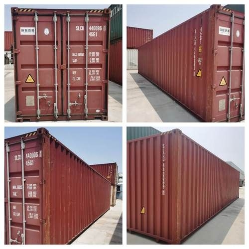 給我一些干貨集裝箱的圖片（干貨集裝箱圖片大全） 行業(yè)新聞 第6張