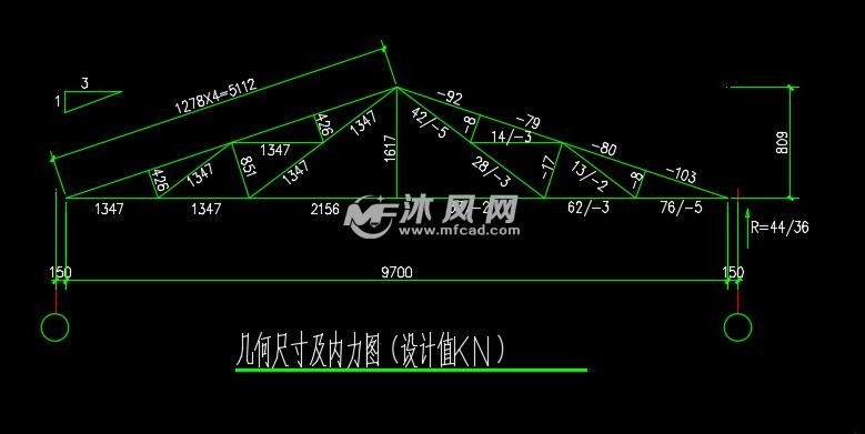 10米跨度鋼結(jié)構(gòu)設(shè)計圖（10米跨度鋼結(jié)構(gòu)設(shè)計圖10米跨度鋼結(jié)構(gòu)設(shè)計圖） 行業(yè)新聞 第4張