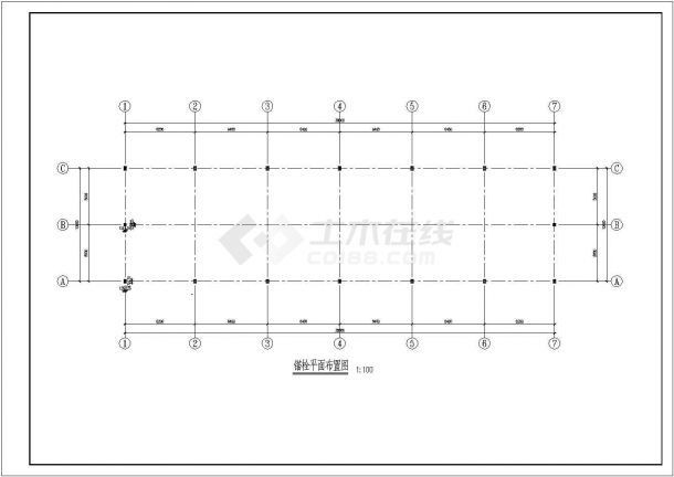 10米跨度鋼結(jié)構(gòu)設(shè)計圖（10米跨度鋼結(jié)構(gòu)設(shè)計圖10米跨度鋼結(jié)構(gòu)設(shè)計圖） 行業(yè)新聞 第7張