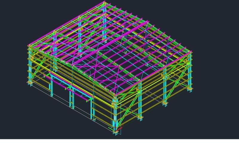 鋼結(jié)構(gòu)制圖軟件哪個最好用？（sketchup鋼結(jié)構(gòu)制圖軟件哪個最好用,共參考6篇資料） 行業(yè)新聞 第14張