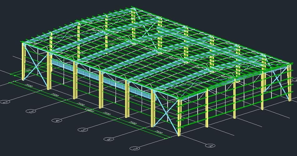 鋼結(jié)構(gòu)制圖軟件哪個最好用？（sketchup鋼結(jié)構(gòu)制圖軟件哪個最好用,共參考6篇資料） 行業(yè)新聞 第18張