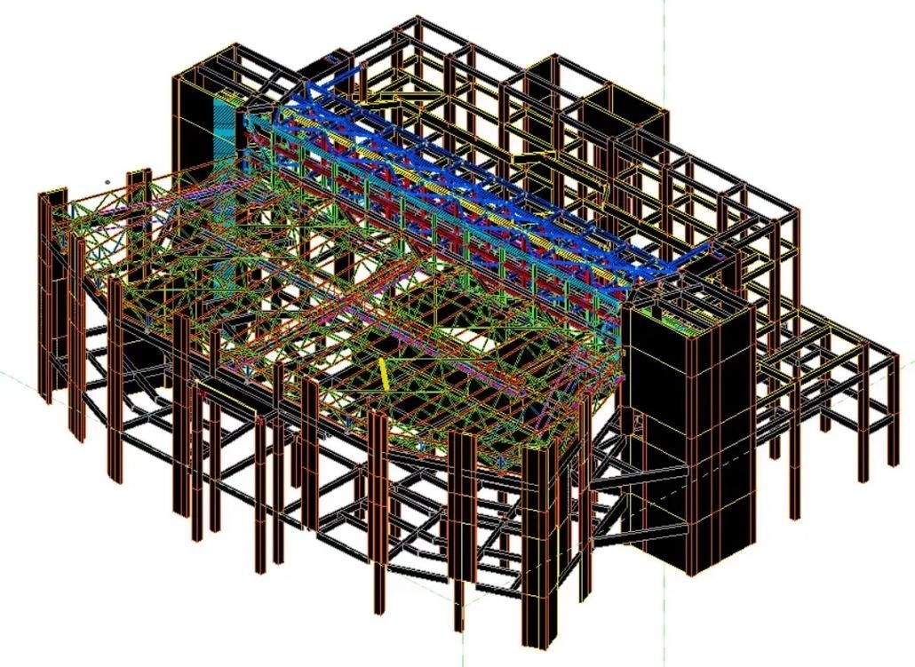 鋼結(jié)構(gòu)制圖軟件哪個最好用？（sketchup鋼結(jié)構(gòu)制圖軟件哪個最好用,共參考6篇資料） 行業(yè)新聞 第20張