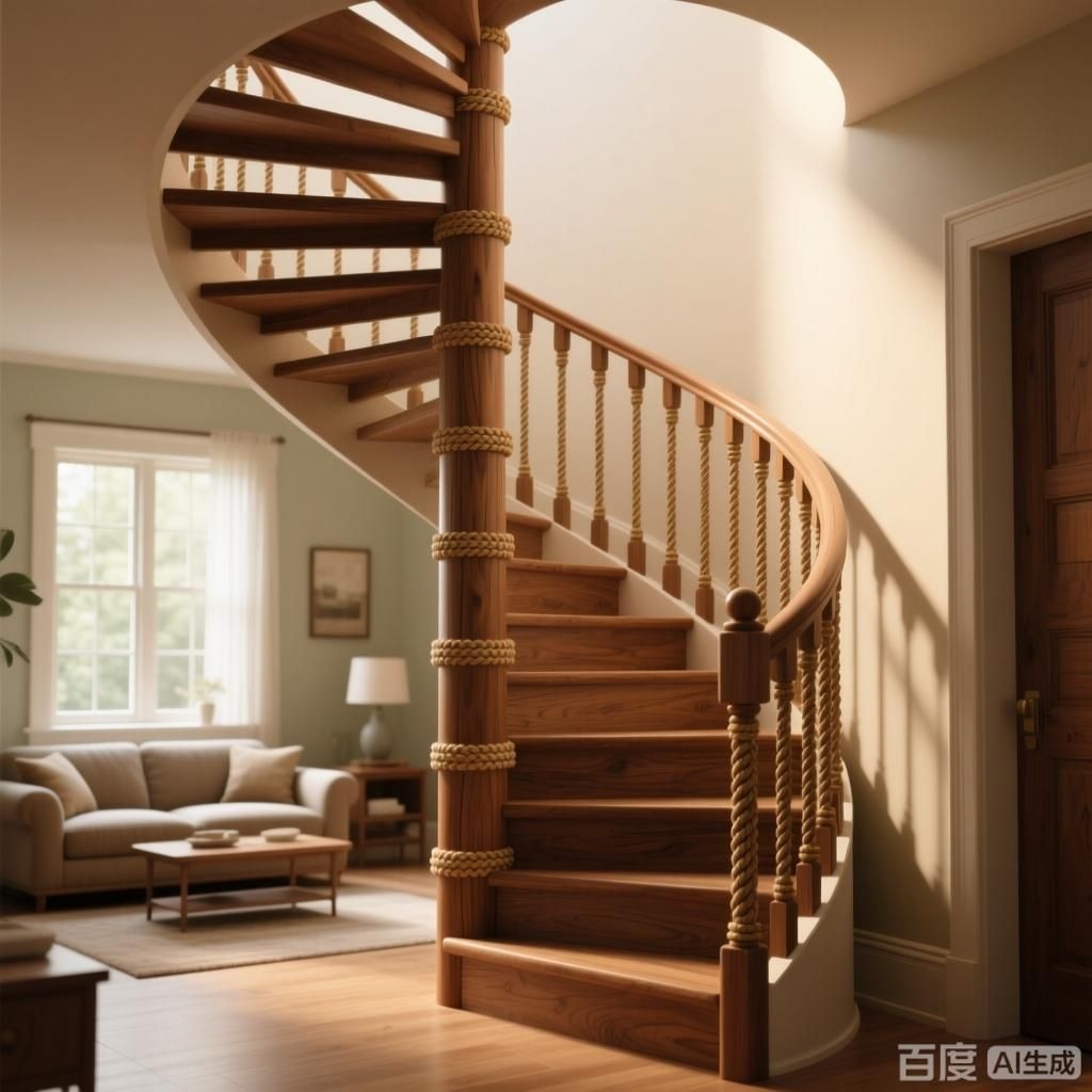 如何設(shè)計(jì)一個(gè)螺旋樓梯？（如何設(shè)計(jì)一個(gè)既實(shí)用又實(shí)用又美觀的螺旋樓梯設(shè)計(jì)圖） 行業(yè)新聞 第4張