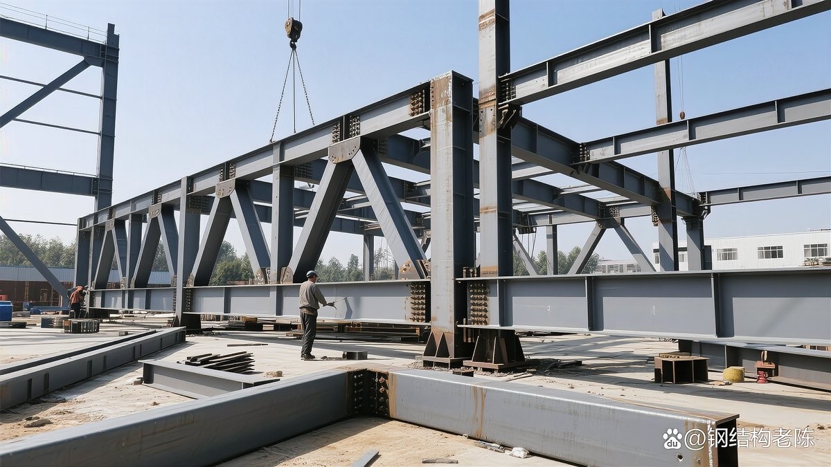 鋼結(jié)構(gòu)工程（金成鋼材礦用工字鋼結(jié)構(gòu)工程鋼結(jié)構(gòu)工程的核心要點(diǎn)） 行業(yè)新聞 第5張