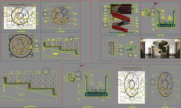 有沒(méi)有螺旋樓梯立面圖CAD模板？（cad螺旋樓梯立面圖cad模板資源更新、可信度較高） 行業(yè)新聞 第2張