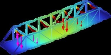 給我一些普拉特桁架的實(shí)例圖片（普拉特桁架的實(shí)例圖片）
