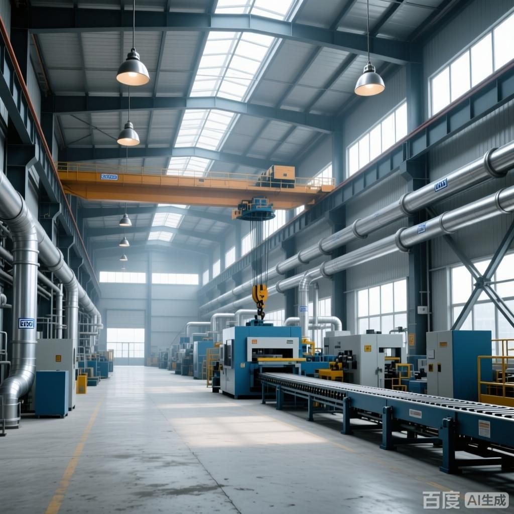 如何制作鋼構(gòu)廠房內(nèi)部效果圖？（如何制作鋼構(gòu)廠房內(nèi)部效果圖）