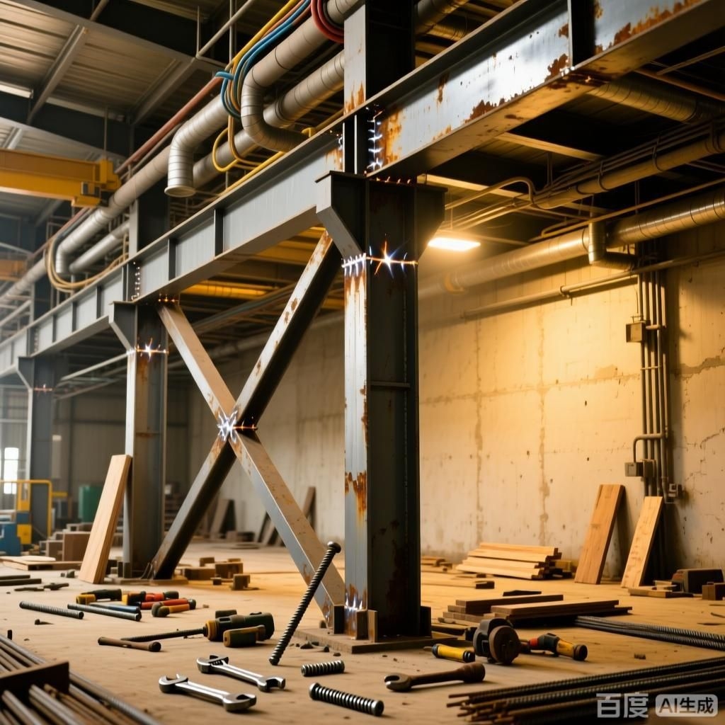 如何制作鋼構(gòu)廠房內(nèi)部效果圖？（如何制作鋼構(gòu)廠房內(nèi)部效果圖） 行業(yè)新聞 第2張