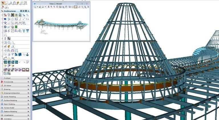 鋼結(jié)構(gòu)圖紙設(shè)計軟件推薦（關(guān)于鋼結(jié)構(gòu)圖紙設(shè)計軟件，我為你整理了幾款主流工具） 行業(yè)新聞 第9張