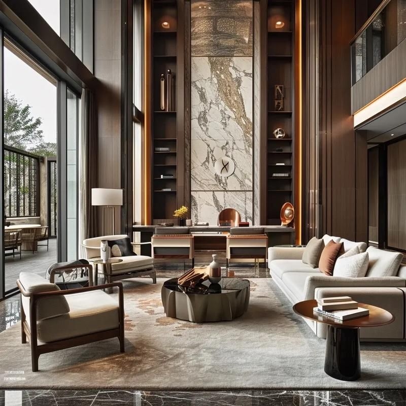 有哪些別墅裝修風格可以選擇？（別墅裝修風格的選擇確實很多，我來幫你梳理一下目前主流的幾類） 行業(yè)新聞 第2張