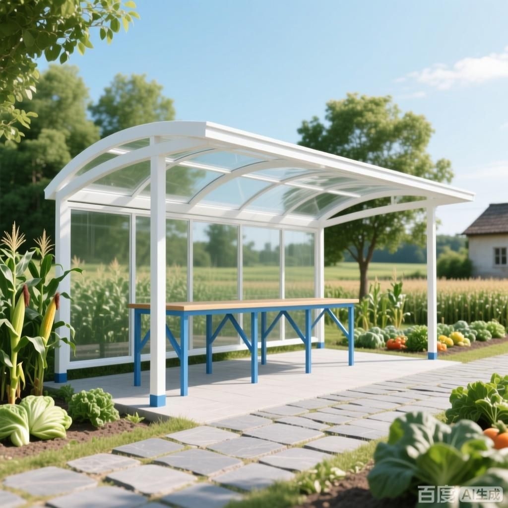 如何設(shè)計(jì)農(nóng)村車棚？