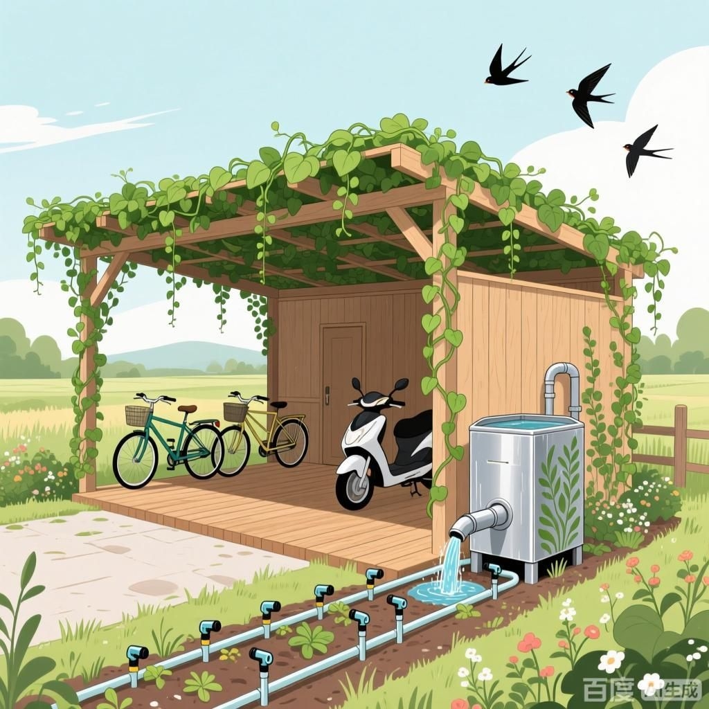 如何設(shè)計農(nóng)村車棚？ 行業(yè)新聞 第3張