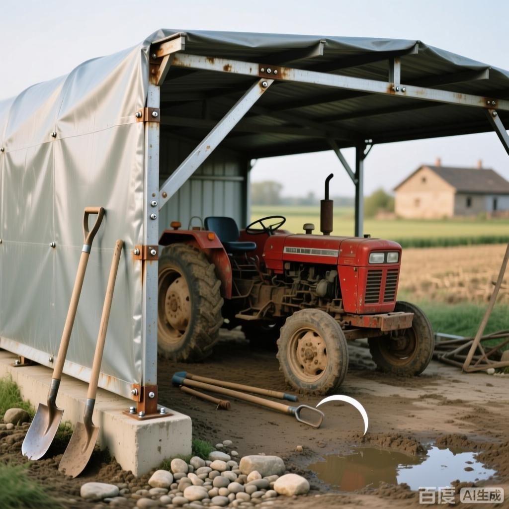 如何設(shè)計農(nóng)村車棚？ 行業(yè)新聞 第4張