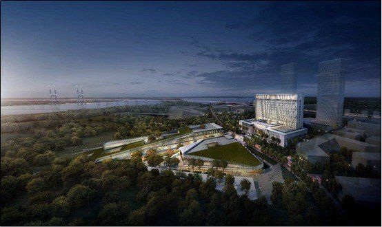 有哪些知名的桁架設(shè)計案例？（中建八一設(shè)計院用鋼鐵桁架解決的大跨度難題） 行業(yè)新聞 第1張