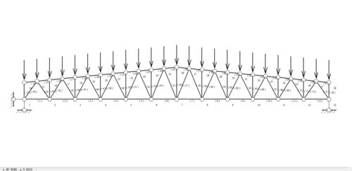 能給出圖解法求鋼屋架內(nèi)力的具體案例嗎？（圖解法求鋼屋架內(nèi)力） 行業(yè)新聞 第2張