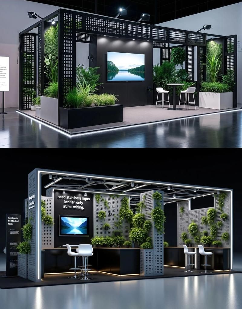 給我一些現(xiàn)代簡(jiǎn)約風(fēng)格的桁架設(shè)計(jì)效果圖（現(xiàn)代簡(jiǎn)約風(fēng)格桁架設(shè)計(jì)效果圖） 行業(yè)新聞 第2張