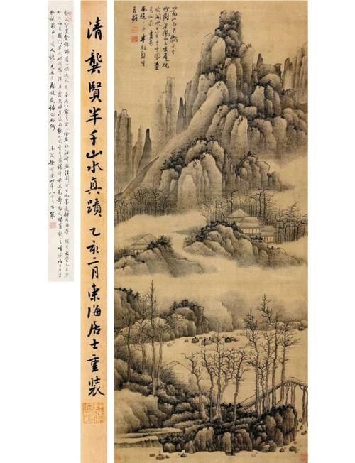龔賢有哪些著名的繪畫作品？（龔賢山水畫中的經(jīng)典之作，展現(xiàn)其渾厚蒼秀的畫風(fēng),歷史地位）