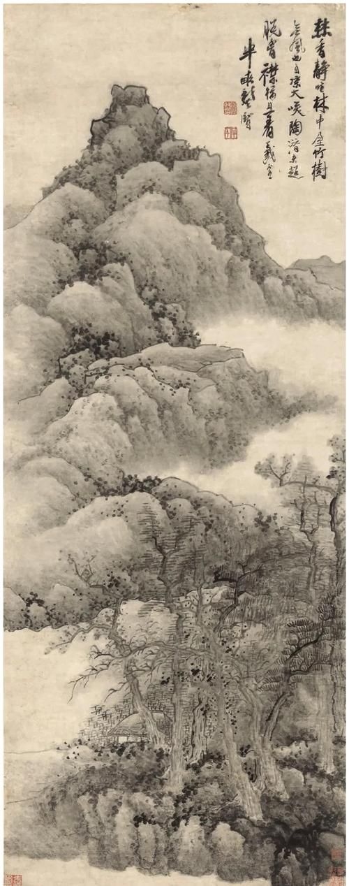 龔賢有哪些著名的繪畫作品？（龔賢山水畫中的經(jīng)典之作，展現(xiàn)其渾厚蒼秀的畫風(fēng),歷史地位） 行業(yè)新聞 第2張