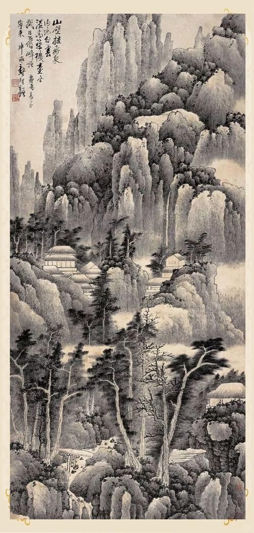 龔賢有哪些著名的繪畫作品？（龔賢山水畫中的經(jīng)典之作，展現(xiàn)其渾厚蒼秀的畫風(fēng),歷史地位） 行業(yè)新聞 第3張