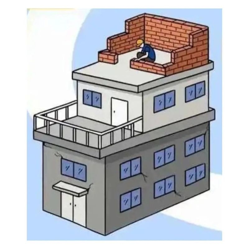 如何判斷自建房是否需要加固？（一眼識別危險自建房） 行業(yè)新聞 第2張