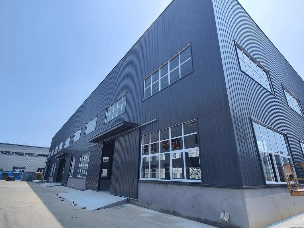 給我一些標準鋼結(jié)構(gòu)廠房的實例（標準鋼結(jié)構(gòu)廠房設(shè)計）