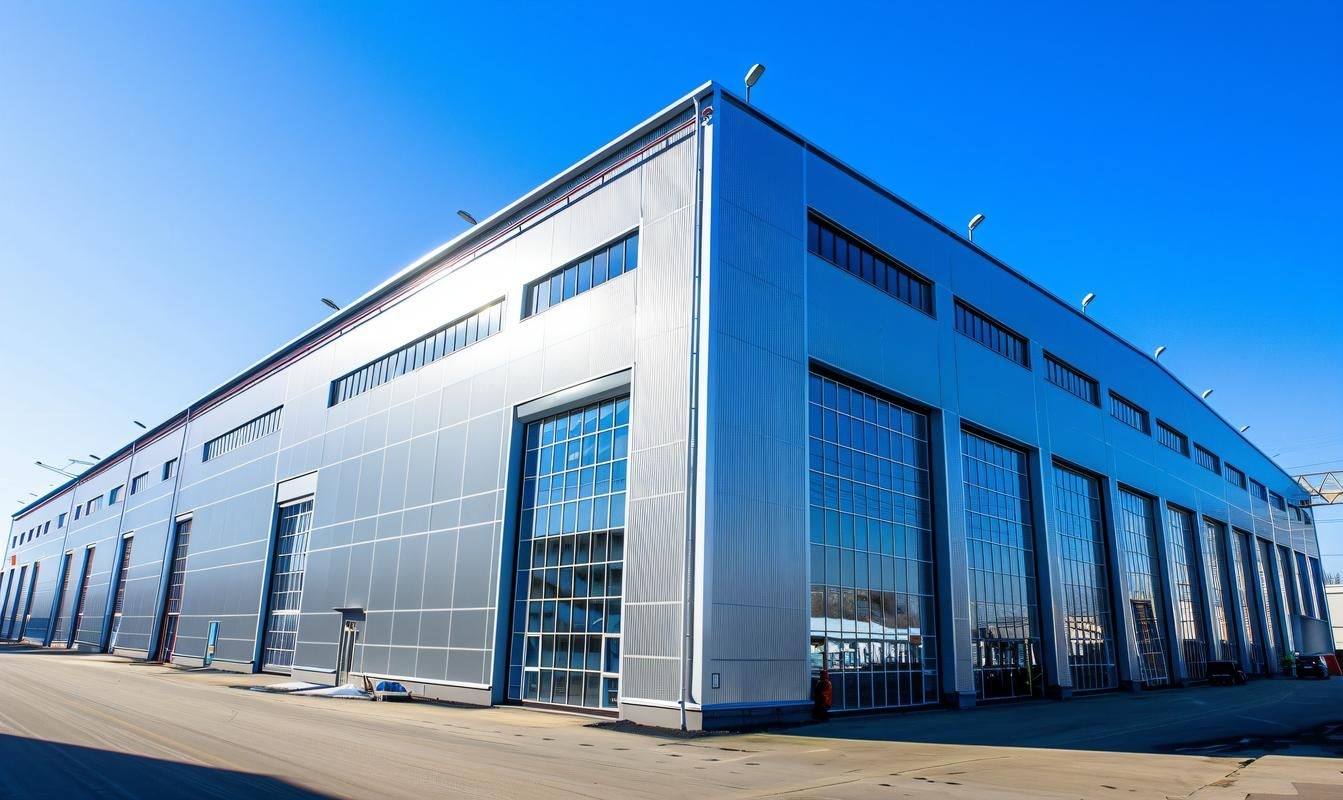 給我一些標準鋼結構廠房的實例(標準鋼結構廠房設計) 行業(yè)新聞 第3張 給我一些標準鋼結構廠房的實例(標準鋼結構廠房設計) 行業(yè)新聞 第3張