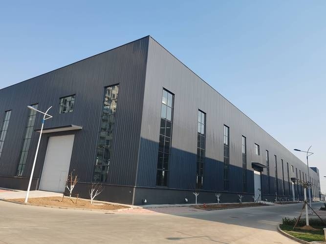 給我一些標準鋼結構廠房的實例(標準鋼結構廠房設計) 行業(yè)新聞 第5張 給我一些標準鋼結構廠房的實例(標準鋼結構廠房設計) 行業(yè)新聞 第5張