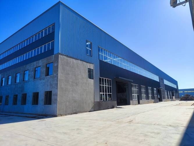 給我一些標準鋼結構廠房的實例(標準鋼結構廠房設計) 行業(yè)新聞 第6張 給我一些標準鋼結構廠房的實例(標準鋼結構廠房設計) 行業(yè)新聞 第6張