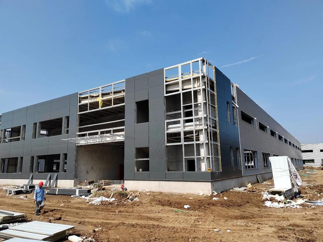 給我一些標準鋼結構廠房的實例(標準鋼結構廠房設計) 行業(yè)新聞 第7張 給我一些標準鋼結構廠房的實例(標準鋼結構廠房設計) 行業(yè)新聞 第7張