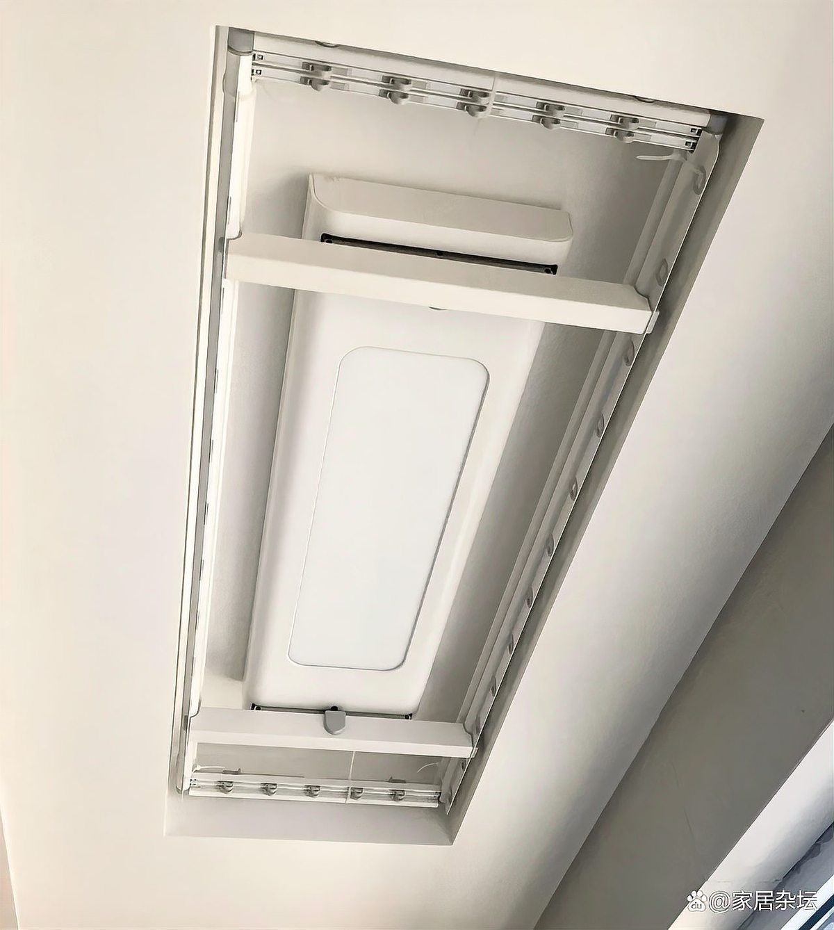 空心樓板安裝晾衣架需要多大承重能力？ 行業(yè)新聞 第1張