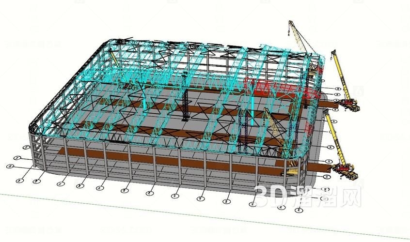 有哪些軟件可以制作閣樓鋼架效果圖？（哪些軟件可以制作閣樓鋼架效果圖？） 行業(yè)新聞 第7張