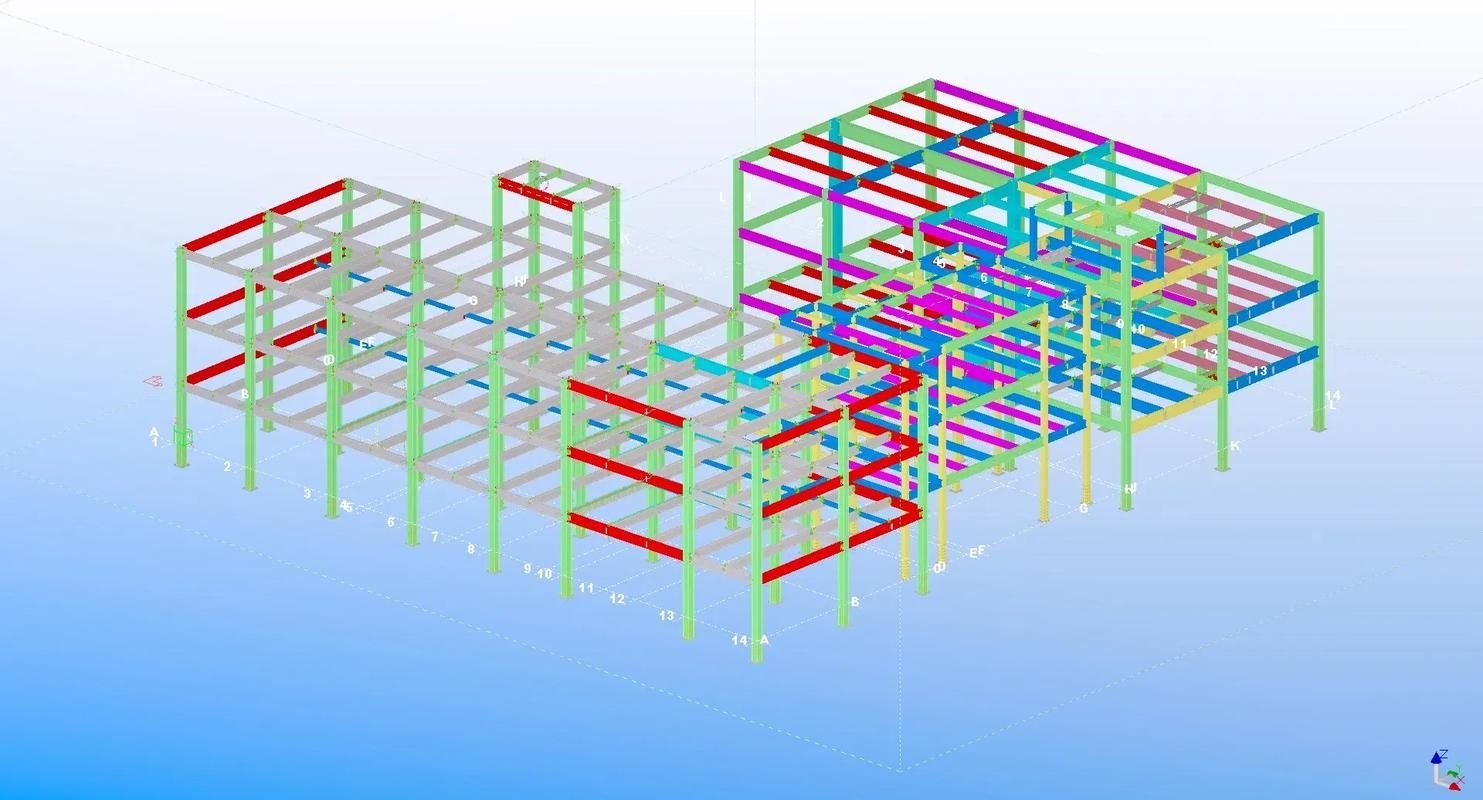 有哪些軟件可以制作閣樓鋼架效果圖？（哪些軟件可以制作閣樓鋼架效果圖？） 行業(yè)新聞 第14張