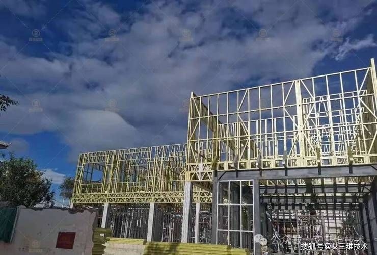 有哪些軟件可以制作閣樓鋼架效果圖？（哪些軟件可以制作閣樓鋼架效果圖？） 行業(yè)新聞 第22張