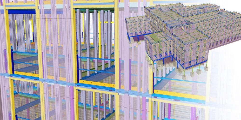 鋼結(jié)構設計軟件有哪些免費版本？（鋼結(jié)構設計軟件免費版本有哪些） 行業(yè)新聞 第7張