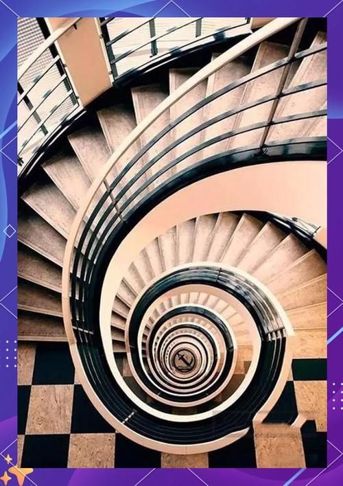 有沒有更多螺旋樓梯的變形圖？（螺旋樓梯變形圖應(yīng)該能給你靈感,這些螺旋樓梯變形圖應(yīng)該能給你靈感） 行業(yè)新聞 第5張