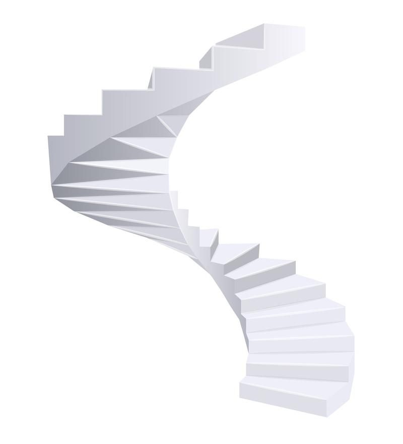 有沒有更多螺旋樓梯的變形圖？（螺旋樓梯變形圖應(yīng)該能給你靈感,這些螺旋樓梯變形圖應(yīng)該能給你靈感） 行業(yè)新聞 第9張