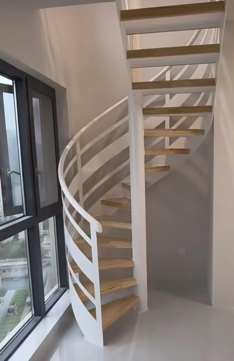 有沒有更多螺旋樓梯的變形圖？（螺旋樓梯變形圖應(yīng)該能給你靈感,這些螺旋樓梯變形圖應(yīng)該能給你靈感） 行業(yè)新聞 第10張