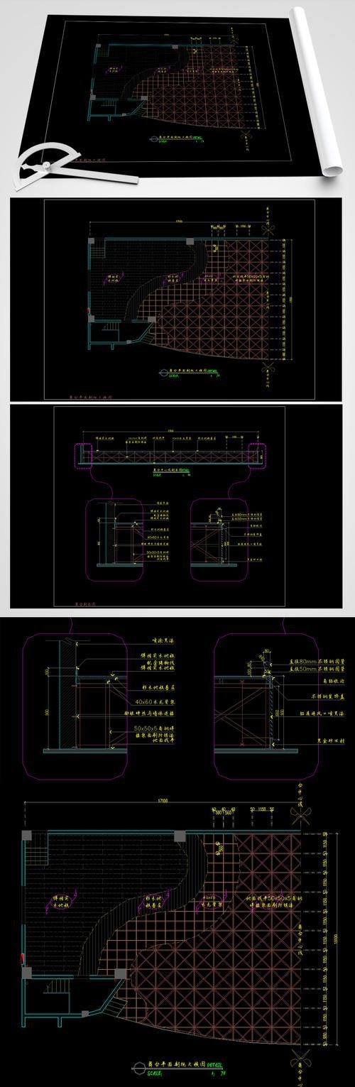 有沒(méi)有舞臺(tái)鋼構(gòu)搭建設(shè)計(jì)圖紙示例？ 行業(yè)新聞 第8張