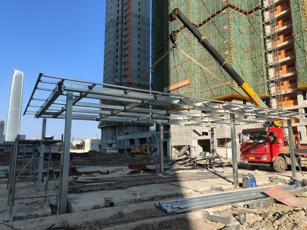 有哪些知名的鋼結(jié)構(gòu)長(zhǎng)廊案例？（有哪些知名的鋼結(jié)構(gòu)長(zhǎng)廊案例?） 行業(yè)新聞 第13張