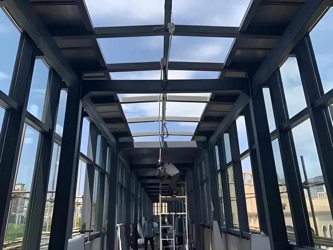 有哪些知名的鋼結(jié)構(gòu)長(zhǎng)廊案例？（有哪些知名的鋼結(jié)構(gòu)長(zhǎng)廊案例?） 行業(yè)新聞 第14張