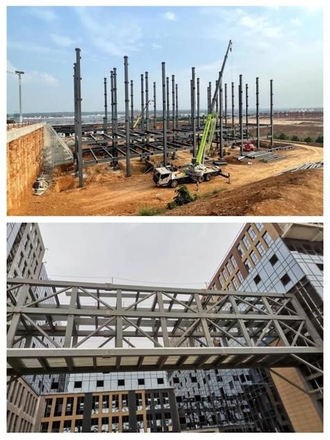 有哪些知名的鋼結(jié)構(gòu)長(zhǎng)廊案例？（有哪些知名的鋼結(jié)構(gòu)長(zhǎng)廊案例?） 行業(yè)新聞 第16張