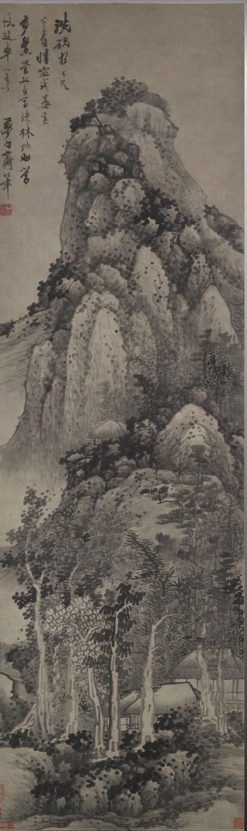 龔賢山水畫長(zhǎng)卷有哪些收藏地點(diǎn)？（龔賢山水畫長(zhǎng)卷主要收藏在以下幾家博物館） 行業(yè)新聞 第1張