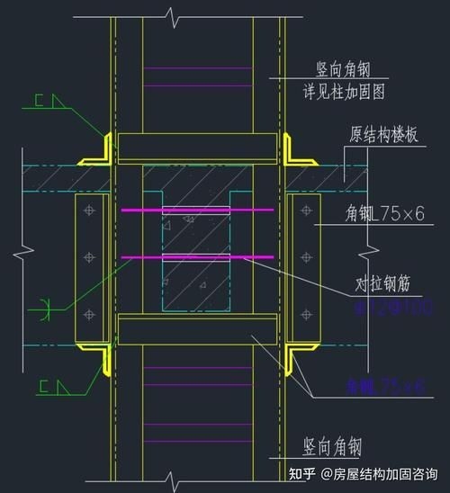 有沒有粘鋼加固的實(shí)例圖紙？（粘鋼加固實(shí)例圖紙）