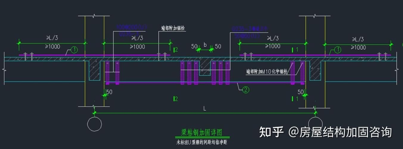 有沒有粘鋼加固的實例圖紙？（粘鋼加固實例圖紙） 行業(yè)新聞 第2張