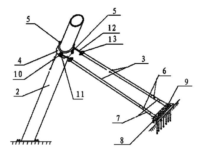 有哪些常見的桁架加固斜撐類型？（工程實(shí)踐中常見的桁架加固斜撐類型及其核心特征） 行業(yè)新聞 第11張