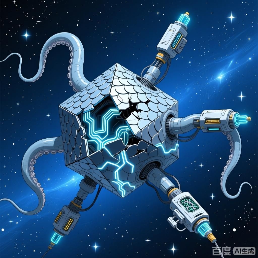 如何繪制異形構(gòu)造圖？（四張插畫風格的異形構(gòu)造圖詳解如何用photoshop繪制異形構(gòu)造圖） 行業(yè)新聞 第4張