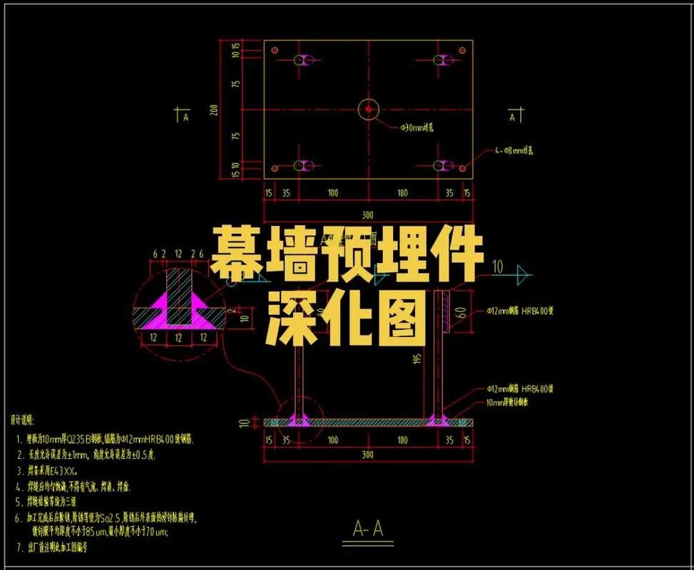 預(yù)埋件鋼板厚度如何選擇（梁、大型鋼板厚度如何選擇） 行業(yè)新聞 第3張